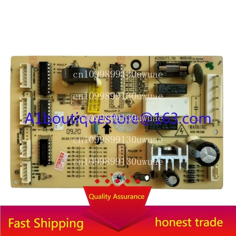 

Применяется к компьютерной плате для холодильника Samsung DA41-00482A BCD-285WNLVSB Плата преобразования частоты (бывший не совершенно новый) 80, новинка