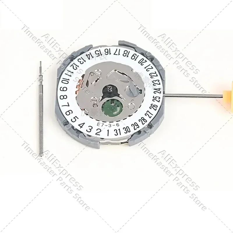 Accesorios para reloj, nuevo movimiento Original japonés MIYOTA 1N12, movimiento de reloj de cuarzo, movimiento 1N12, fecha a las 6:00