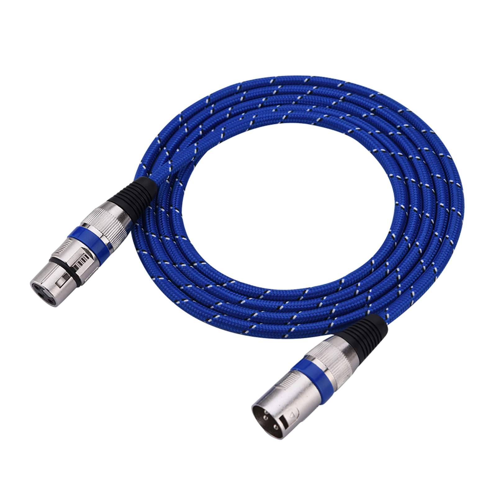 XLR Male to Female Plug Balance 3pin Microphone MIC Audio Cable Dustproof 1M-20M For Power Amplifier Mixer Microphone