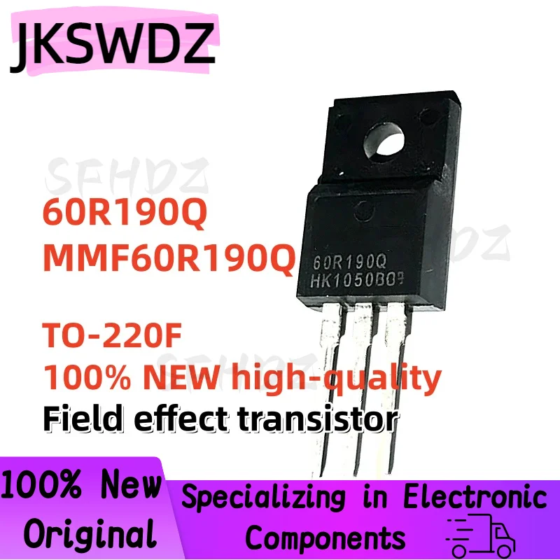 

10-20-30PCS 100% NEW high-quality 60R190Q MMF60R190Q MMF60R190QTH TO-220F 20A 600V MOS Field-Effect Transistor