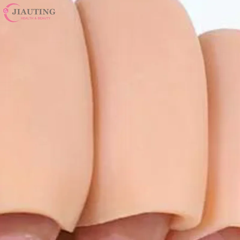 Silicone Finger Protectors 10 Pieces Designed To Protect Fingers Reduce Friction And Provide Moisture Anti-Chafing Finger Cots