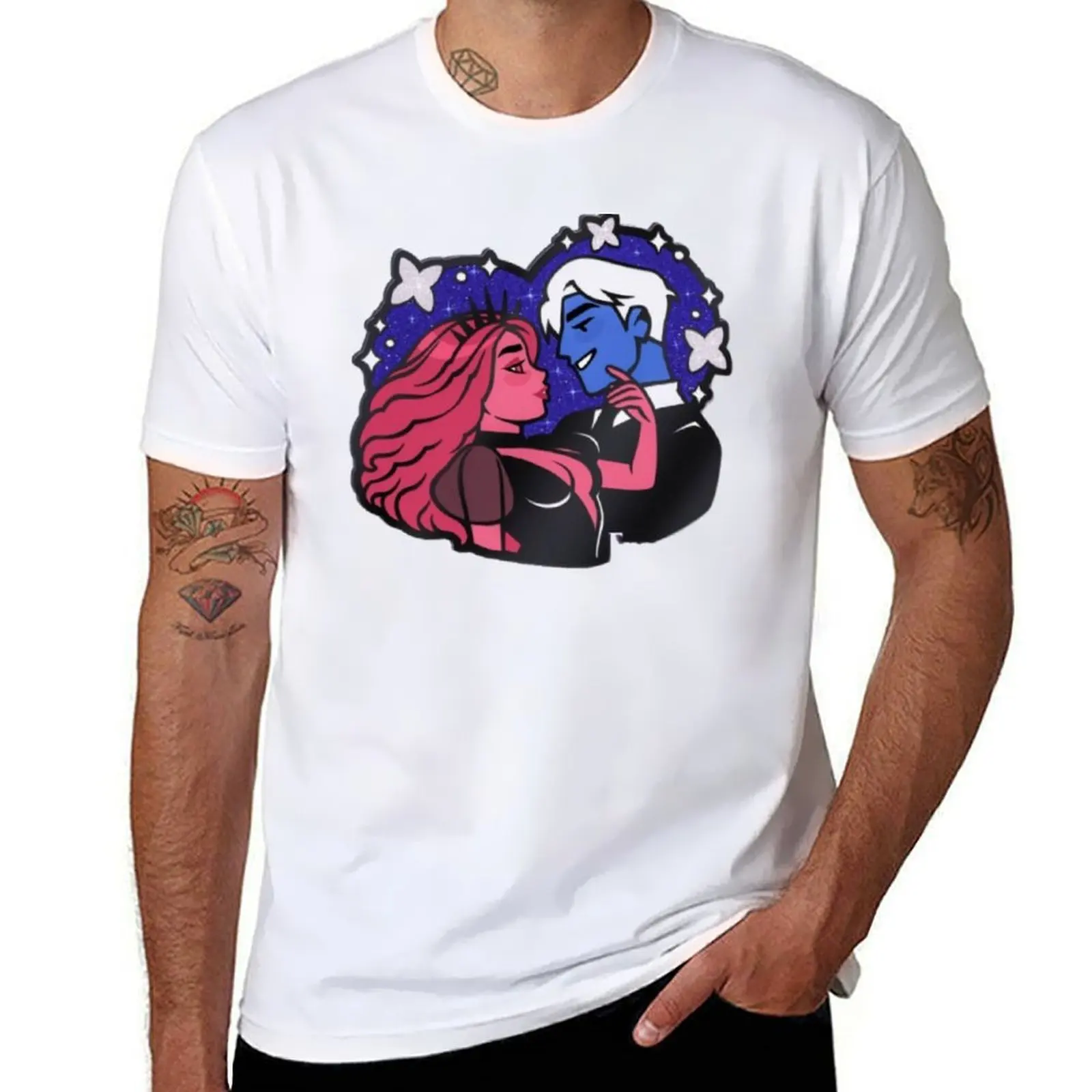 

Lore olympus webtoon persephone rachel smythe manhwa T-Shirt t shirt for man cotton t shirts high quality T-Shirt