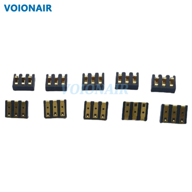 

VOIONAIR 20pcs Battery Contact Pin Connector Walkie Talkie Accessories Repair Kit for EP450 CP040 CP140 GP3188 GP3688