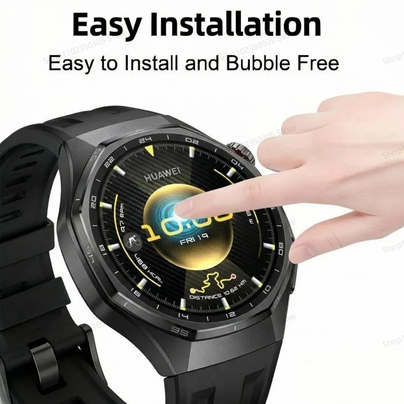 Tempered Glass Compatible for Huawei Watch GT 6 5 Pro GT 4 3 2 46MM 41MM GT2 GT3 GT4 GT5 GT6 Pro Screen Protector Glass Film