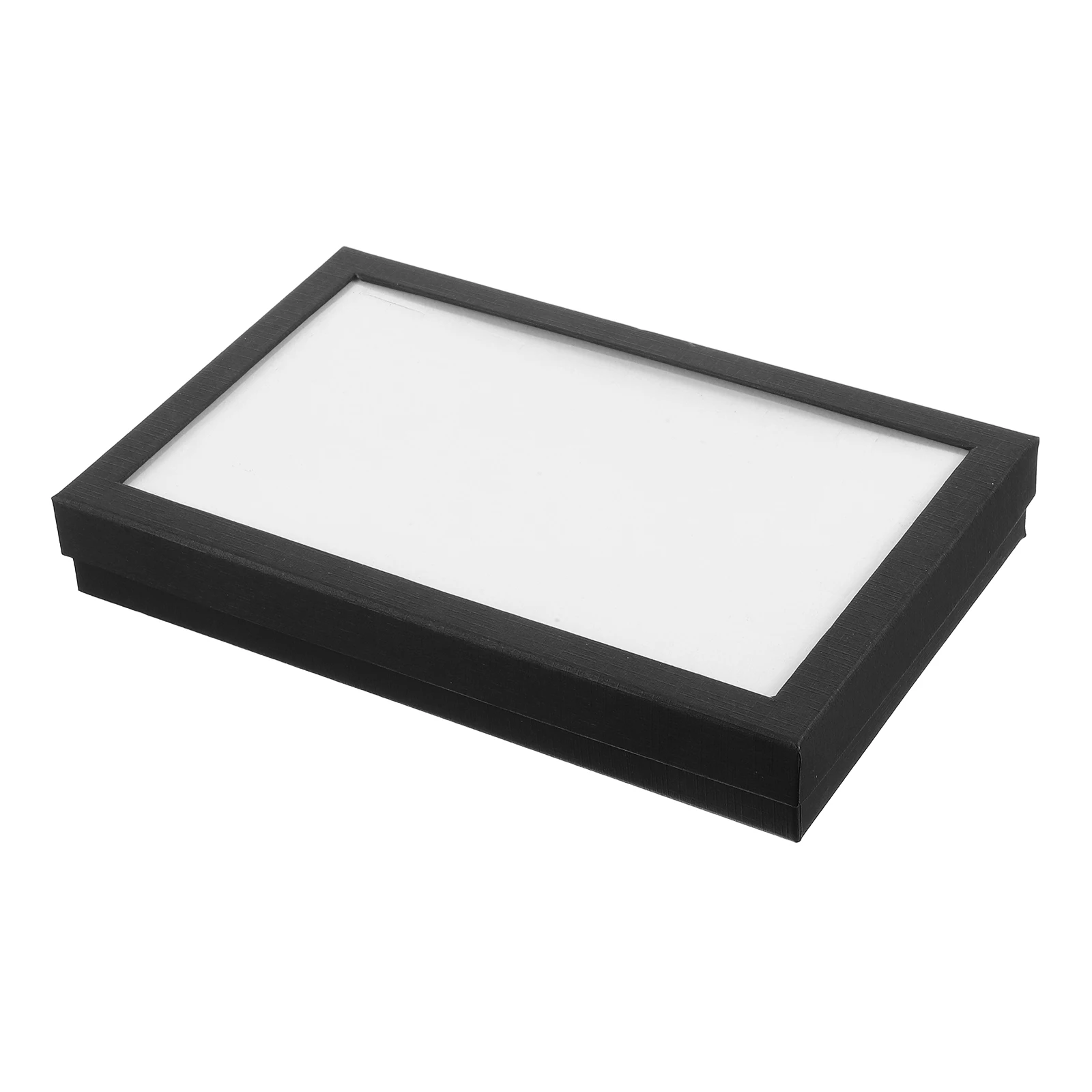 

Premium Pvc Ring Jewelry Organizer For Rings Stud Earrings Travel Portable Display Earring Holder Case Box Jewelry Storage