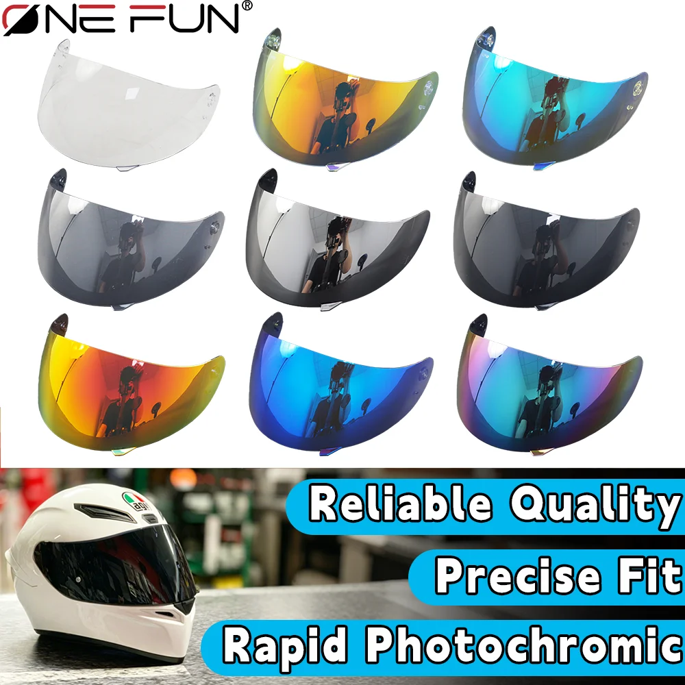 Old K3/K4 Helmet Full Face Visor for AGV K3/K4 Old Motorcycle Helmet Lens Shield Helmet Moto Accessories Visera