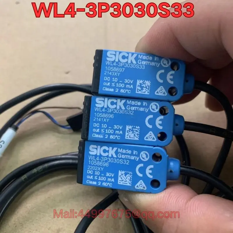 Second-hand WL4-3P3030S33 sensor function test is normal Latest Pricing for 2026