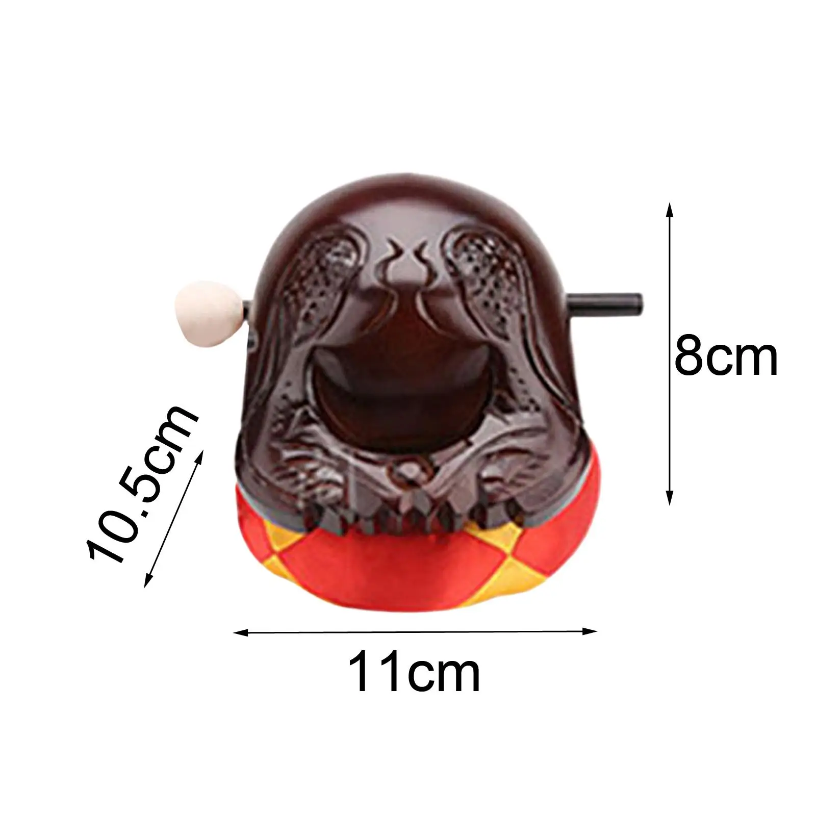 زخرفة الكتلة الخشبية، إكسسوارات المطرقة، التأمل الخشبي #6