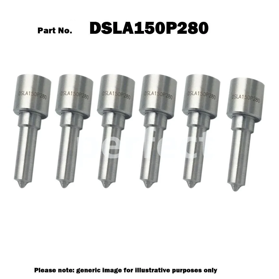 

For 91-97 Audi 100 A6 Avant 2.5 TDi AAT AEL Fuel Injector Nozzle DSLA150P280 6pcs