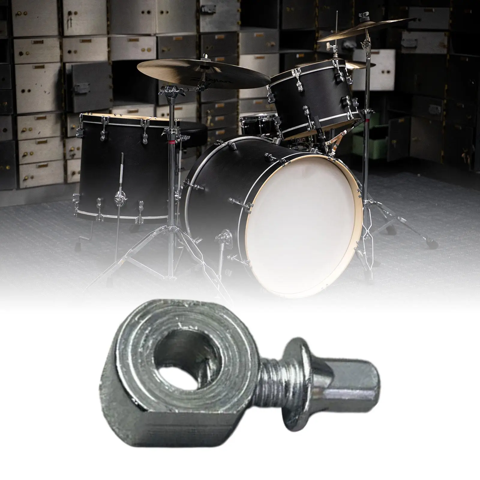 Drum Counterweight Foot Pedal Beater Enhancer Removable Hardware for Drums Accessories and Kits