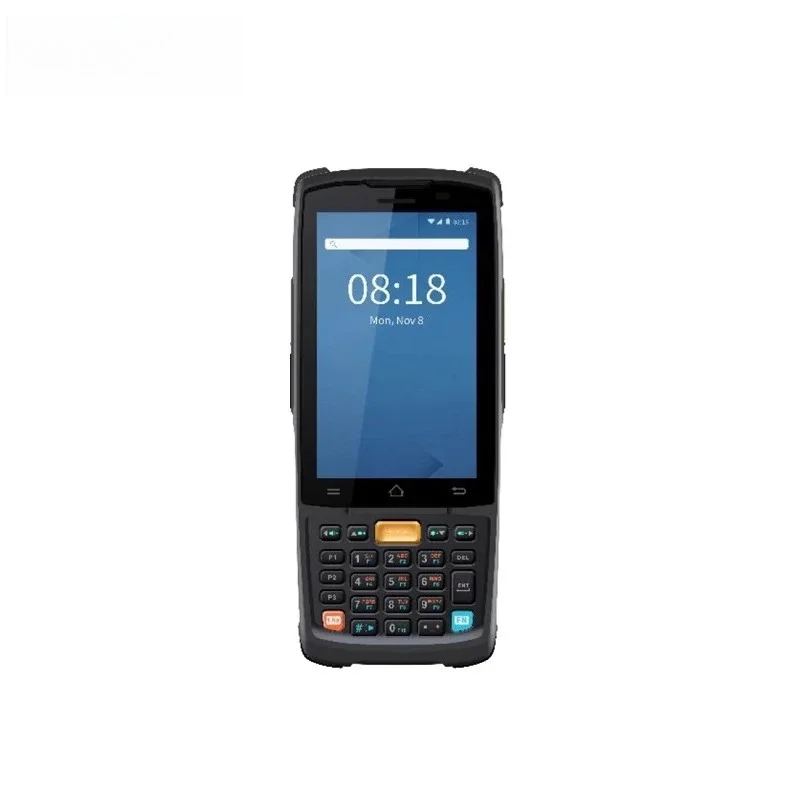 Keyboard PDA handheld end point warehousing logistics inventory machine, inbound and outbound barcode