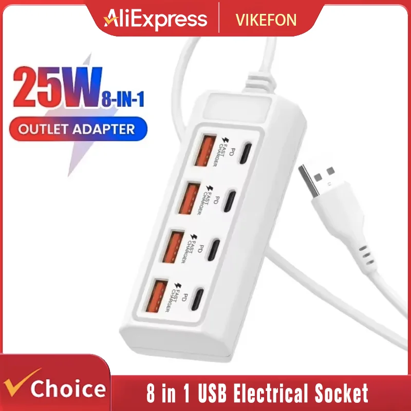 8 In 1 Usb Electric… - image