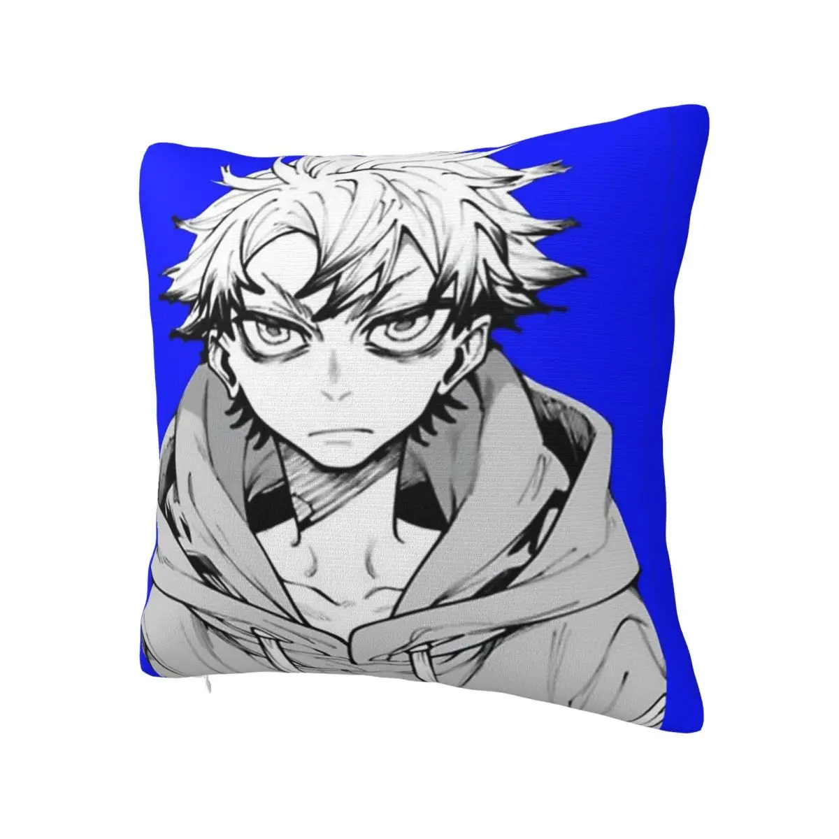 Rudo Surebrec Gachiakuta Anime Pillowcase Printed Polyester Cushion Cover Decorative Pillow Case Cover Home Drop Shipping 45*45