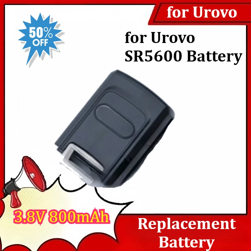 Replacement Battery 3.8V 800mAh For Urovo SR5600 Battery CODEK Scanning Gun