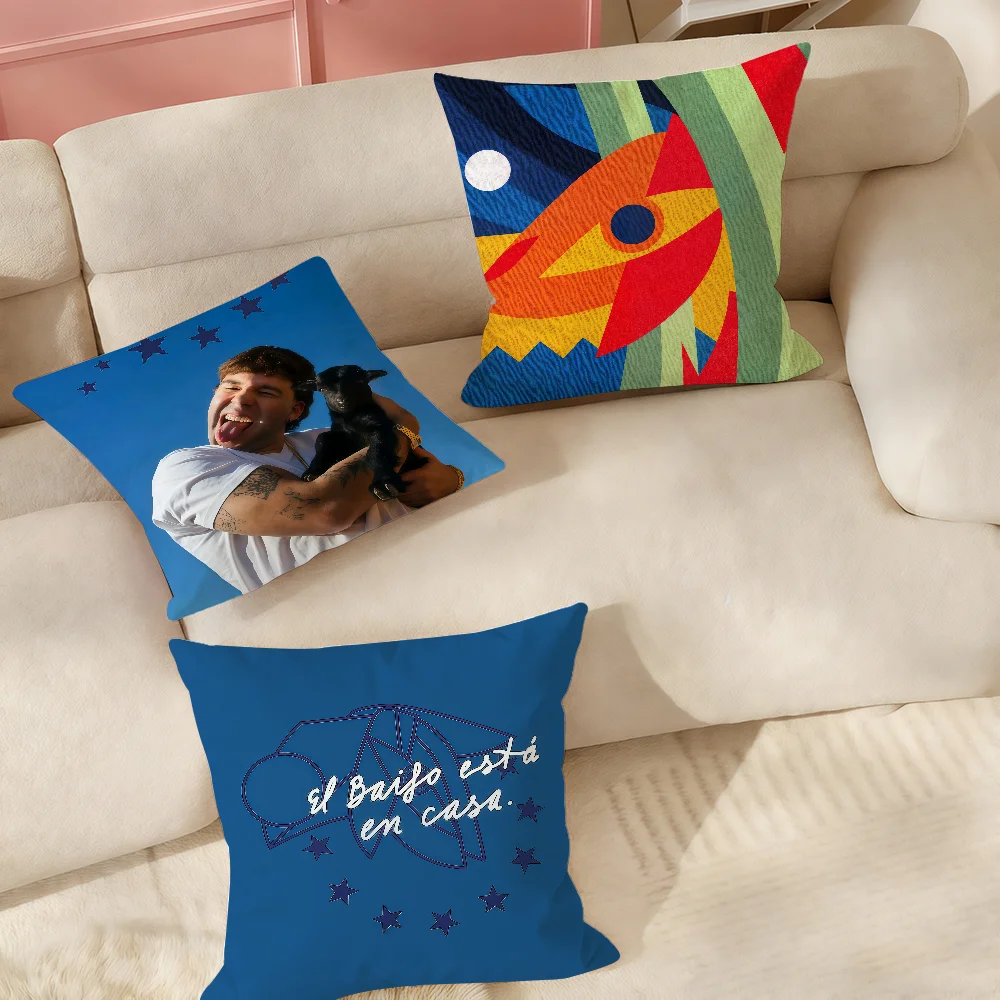 Spain Singer Q-quevedo EL BAIFO Pillow Case Suitable For Bedrooms Living Rooms Cars Home Decoration