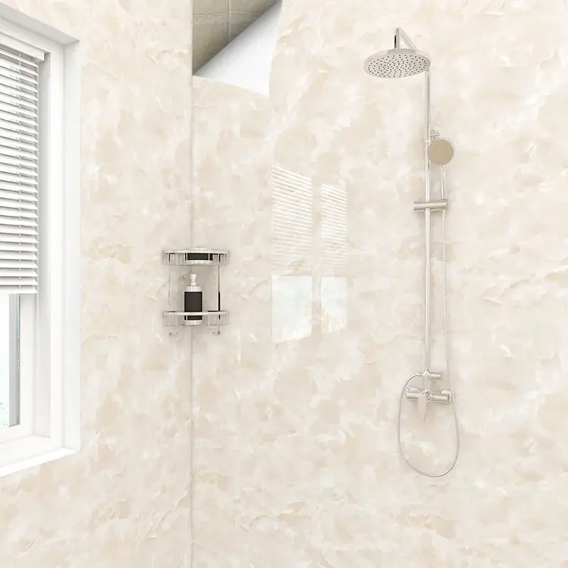 Marble Vinyl Self Adhesive Wallpaper for Bathroom Kitchen Cupboard Table Wall Contact Paper PVC Waterproof Wall Stickers