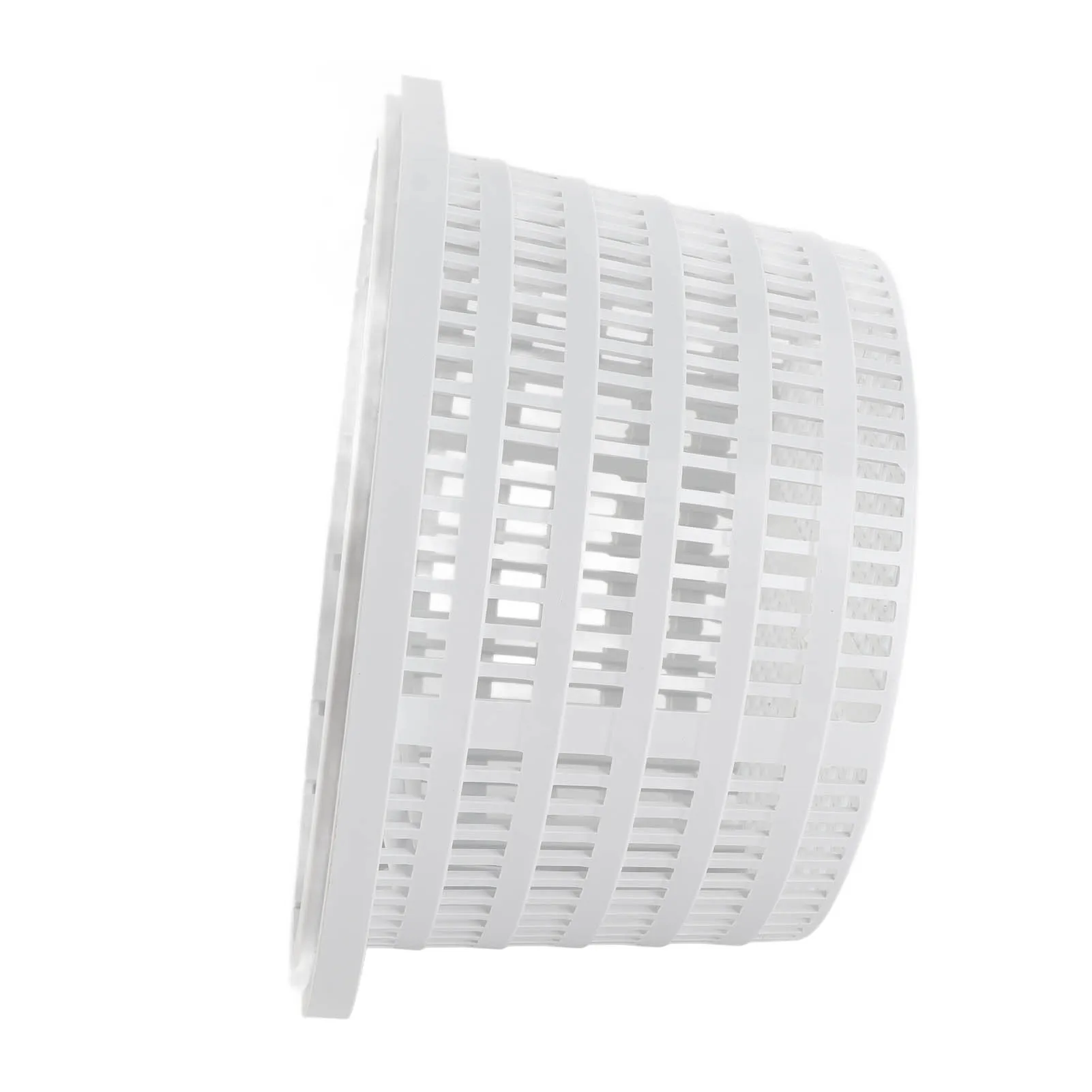 Vielseitiger Ersatz-Pool-Skimmer-Korb, effektive Reinigung, langlebiger Pool-Reinigungsaufsatz, entfernt leicht Schmutz