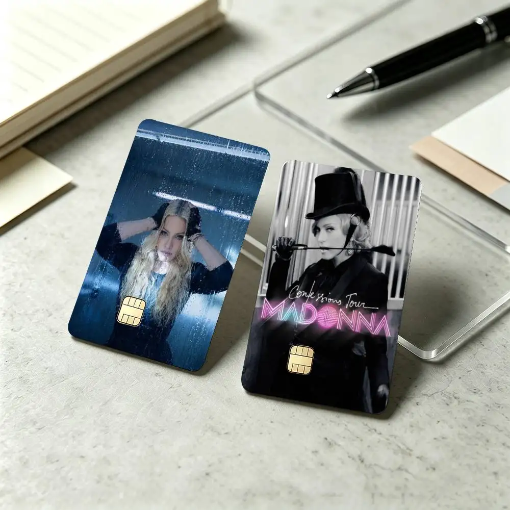 Madonna Confessions I Feel So Free Sticker Film Tape Skin for Credit Card Debit Card Waterproof Stickers