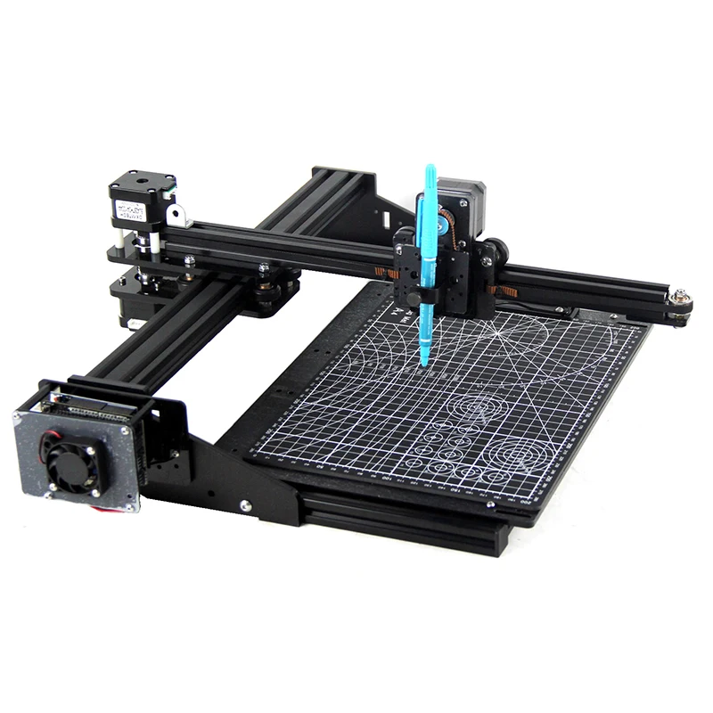 CXYZM16 Drawbot Pen Drawing Robot machine Lettering Corexy XY-plotter Robot For Drawing Writing CNC V3 Shield Drawing Toy