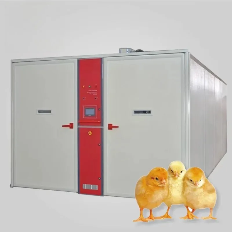 Large Scale Commercial Automatic Chicken Egg Incubator Intelligent Temperature Humidity Control Hatcher Equipment Customized