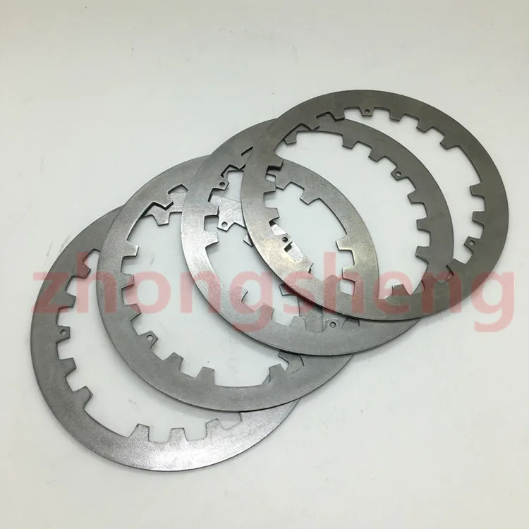 Motorcycle Clutch Friction Disk Plates Kit for YAMAHA Crypton R T110 110 T110C C8 LYM110-2 Curved Beam Motor Accessories