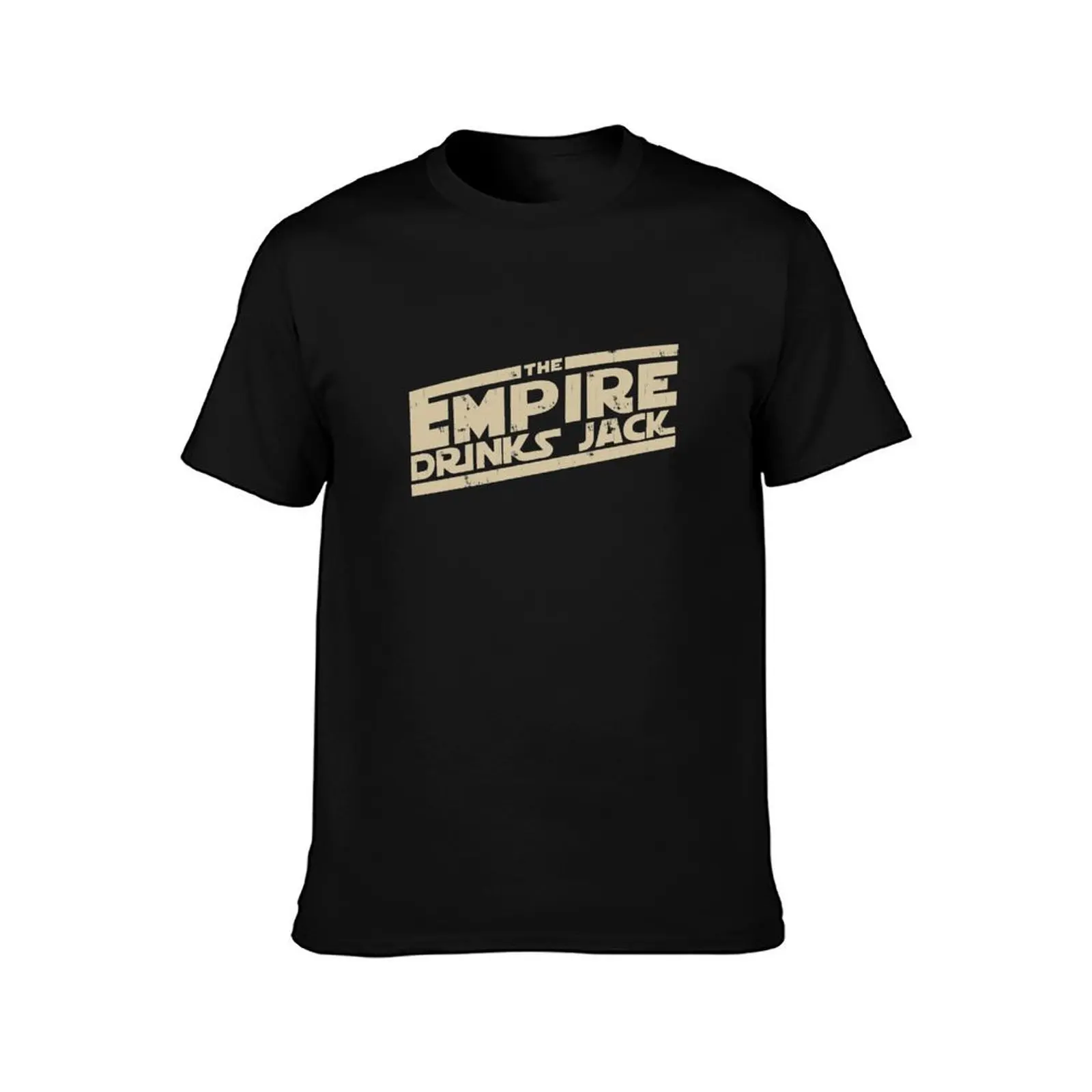 The Empire Drinks Jack T-Shirt Work Wear Simple Tee Shirt T-Shirt