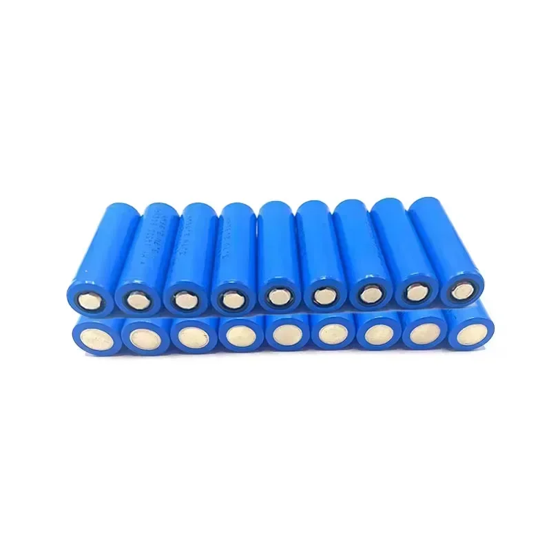 14500 3.7V 800mAh Rechargeable Lithium Battery AA Suitable for Remote Control Mouse Clock Flashlight Shaver DVD MP3 Toys