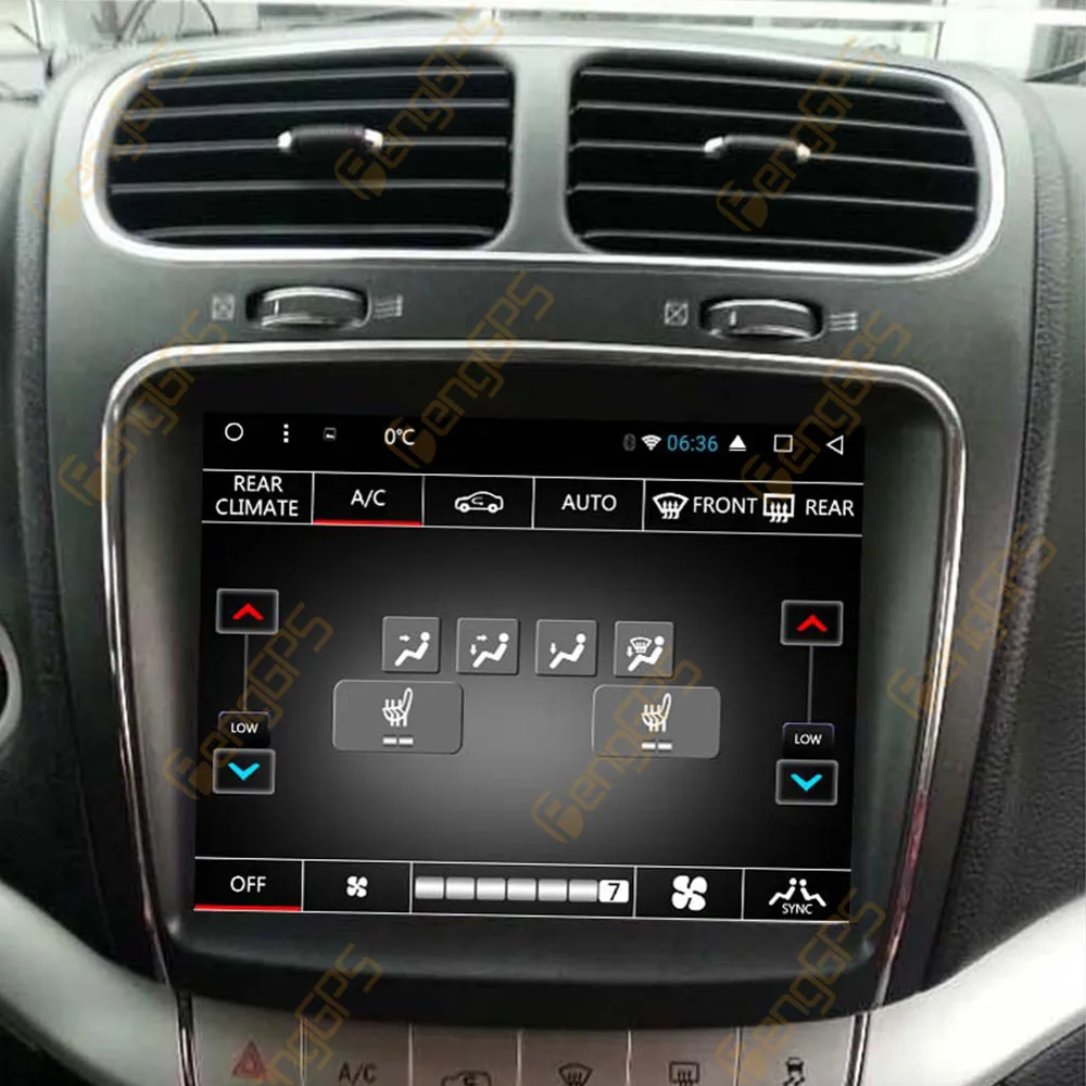 Android 13 Octa Core 6+128G For Fiat Freemont Dodge Journey Auto Radio Multimedia Player Stereo GPS Navigation Head Unit Carplay