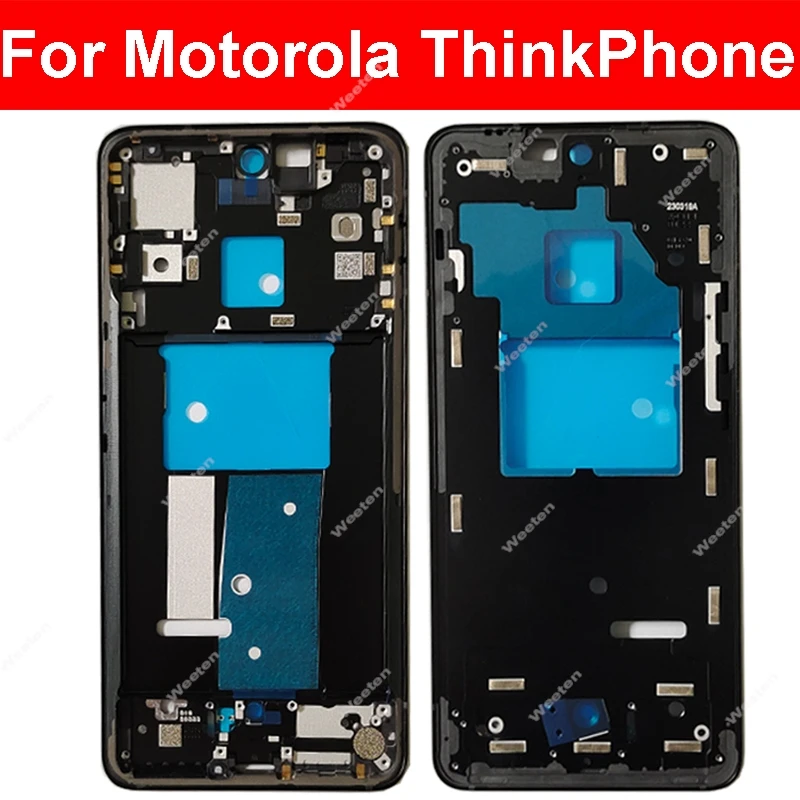 

Middle Frame Housing For Motorola ThinkPhone Middle Frame Housing Bezel Plate Pane Frame Repalcement Repair Parts