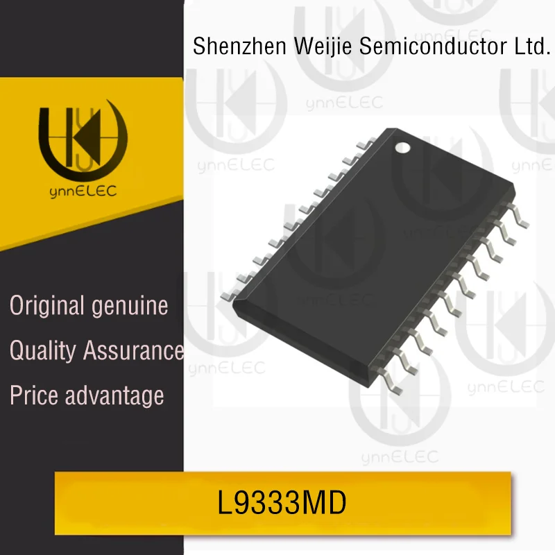 

L9333MD Automotive Relay Driver IC,SOIC-20-300mil