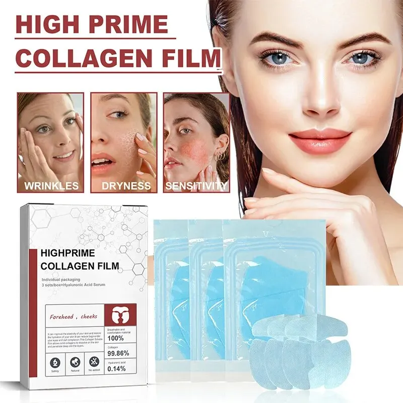 Collagen Membrane Lightens Wrinkles, Bags, Dark Circles, Firming Skin, Plump And Moisturizing Eye Rejuvenation Membrane