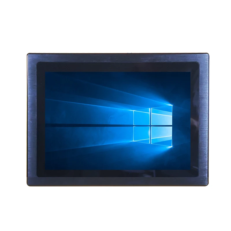 15 Capacitive Touch Fanless Industrial  PC Embedded Tablet  J1900 WES7 Linux OEM/ODM