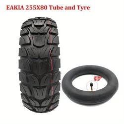 80/65-6 Outer Tyre for Electric Scooter Zero 10x Dualtron KuGoo M4 Upgrade 10 Inch 10x3.0 255x80 Off Road Tire
