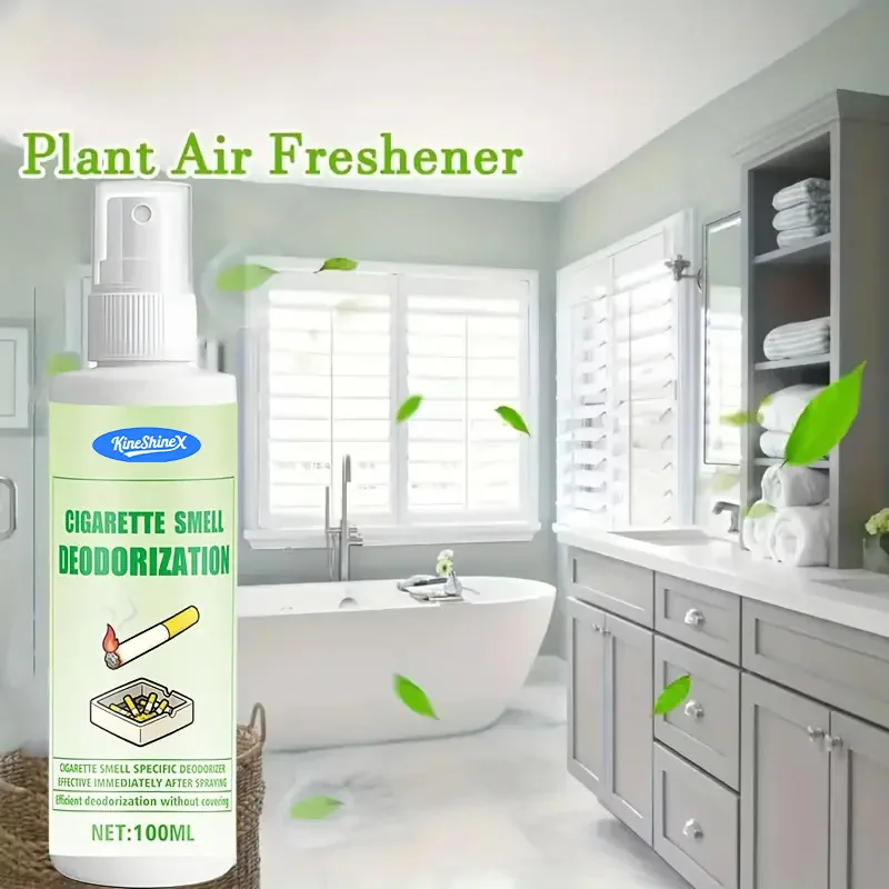 Strong-smelling Cigarette Odor Deodorizer - Multi-functional Powerful Odor Remover for Air Freshening-Suitable for Homes,Offices