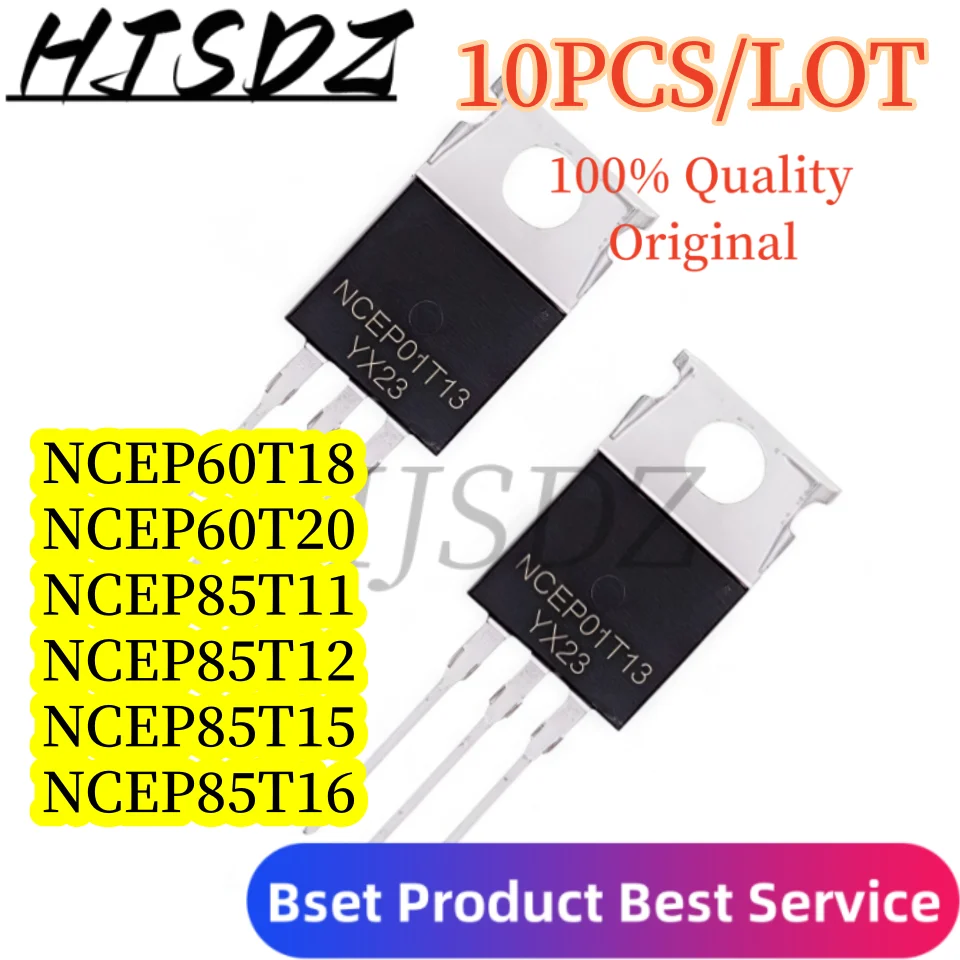 【10PCS/LOT】NCEP60T18 NCEP60T20 NCEP85T11 NCEP85T12 NCEP85T15 NCEP85T16 TO-100% Alta Calidad | TO-220 Nuevos