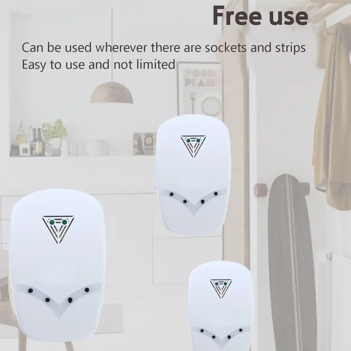 Ozone Generator220V Anion Household purifier bedroom in addition to formaldehyde odor second-hand smog air negative ion purifier