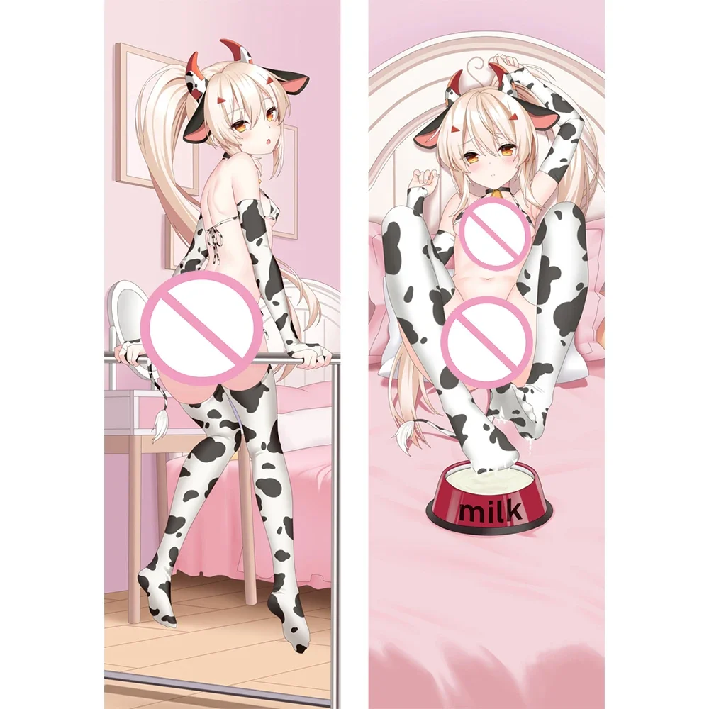 2WAY gra Dakimakura pokrywa ładna dziewczyna poszewka na poduszkę Cartoon Anime Moegirls przytulanie ciało długa poszewka na poduszkę poduszka pościel