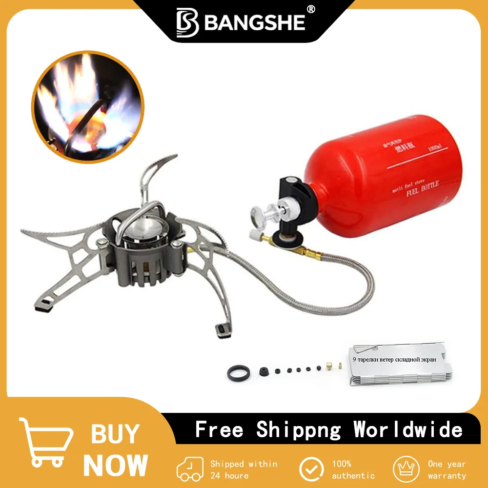 

1000ml Big Capacity Outdoor Stove-Portable Gas Burners for Camping and Hiking,Perfect for Outdoor Enthusiasts and Adventures