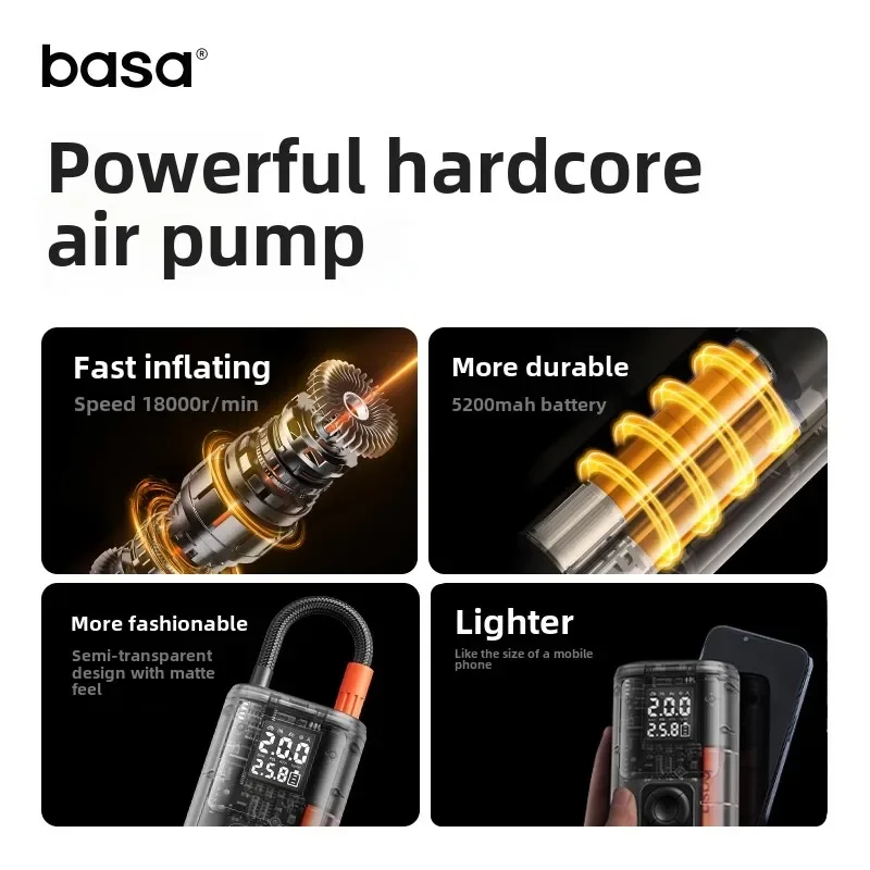 รถปั๊มพองยางปั๊มยางแบบพกพาไร้สายพองสมบัติจักรยานจักรยานปั๊มไฟฟ้า