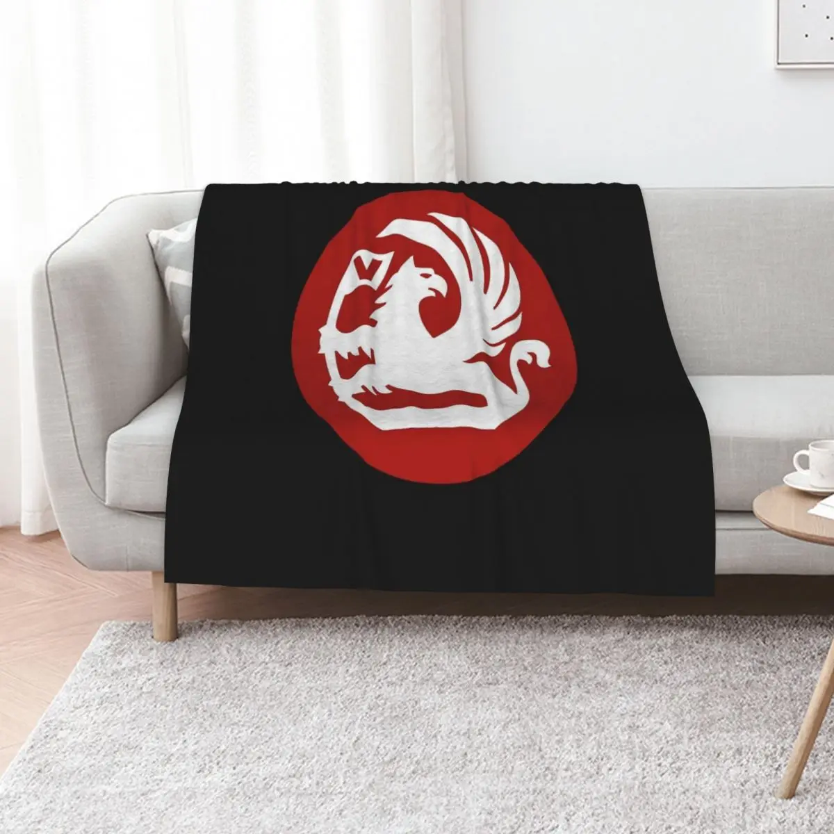 Best seller vauxhall logo Throw Blanket Luxury St Decoratives Beach for babies Single Plush Blankets
