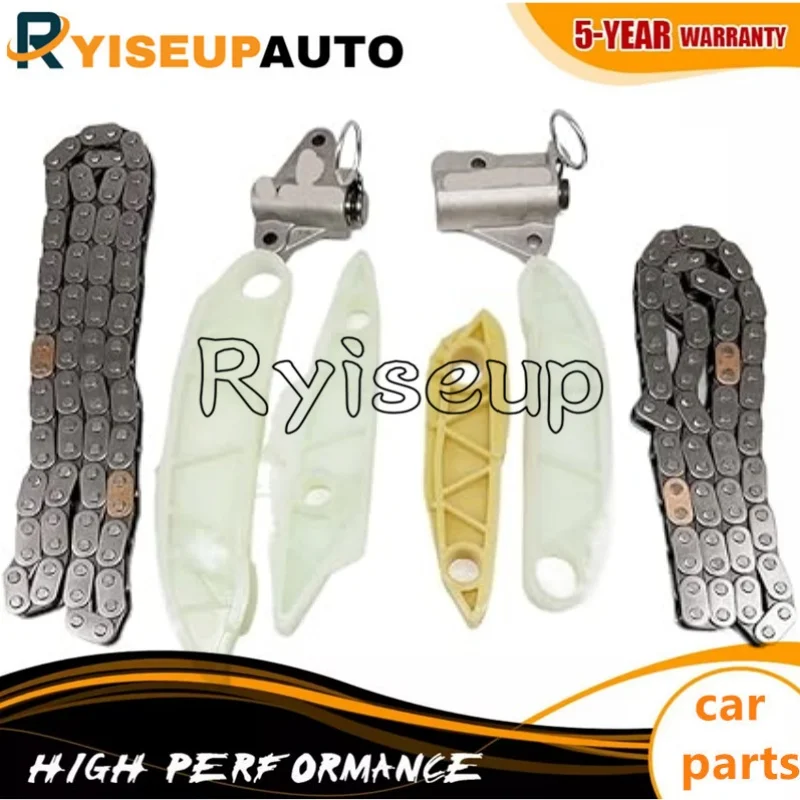 

New D4HB Timing Chain Kit Set For Kia Sorento VQ-R Carnival For Hyundai Santafe 2.2T Replace 24300-2F000 243002F000 24300 2F000