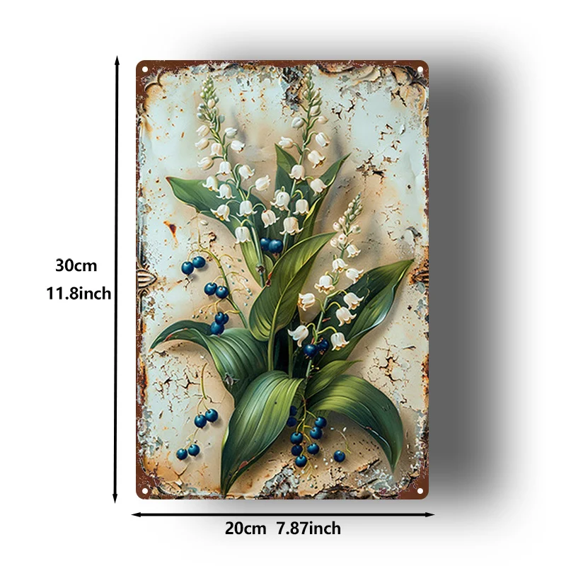 2D Flat, 1pc, Metal Sign, 