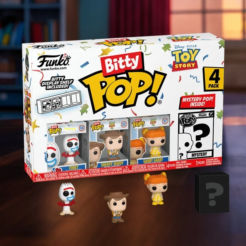 Funko Bitty Pop Toy Story Wood - Interactive Squeaky Plush Dog Toy recensie en prijs