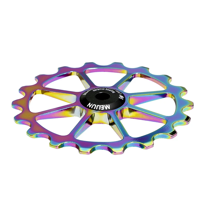 1pc Fahrrad Keramik Schaltwerk 18T Jockey Rad Straße MTB Guide Fahrrad Keramik Lager Fahrrad Teile – Detail 5