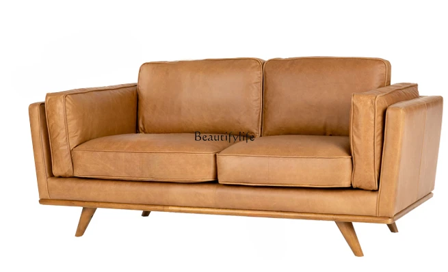 

Тканевый диван в скандинавском стиле для небольшой квартиры, современный минималистичный диван для гостиной