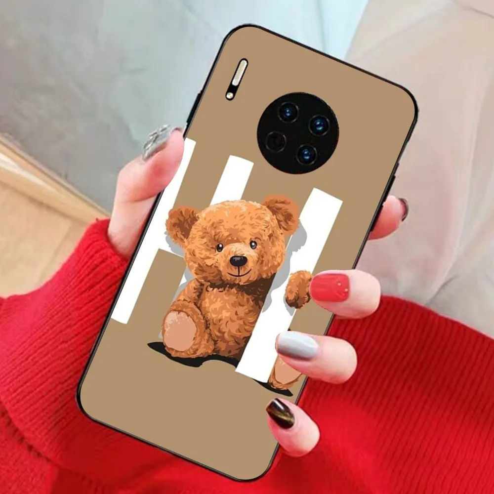 T-Ted B-Bear Phone Case For Huawei Mate 10 20 30 40 50 lite pro Nova 3 3i 5 6 SE 7 pro 7SE