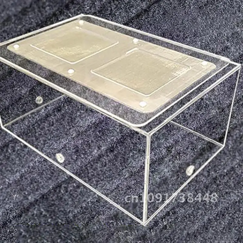 Acrylic Finished Seamless Ant Nest Ant Queen Landscaping Activity Area Transparent Observation Box DIY Insect Box