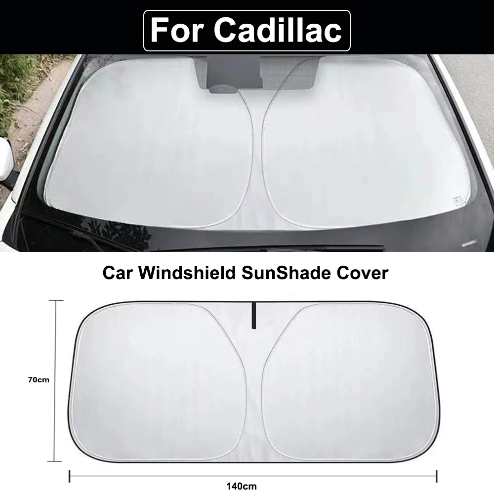 

Car Windshield SunShade Cover for Cadillac XT6 CT6 XT5 CT5 XT4 CT4 CTS ATS SRX Anti UV Car Accessories