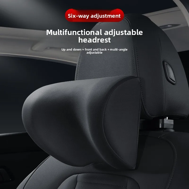 

New 5D Automobile Universal Adjustment Mechanical Headrest Memory Cotton Neck Pillow Shoulder Neck Pillow Car Interior Products