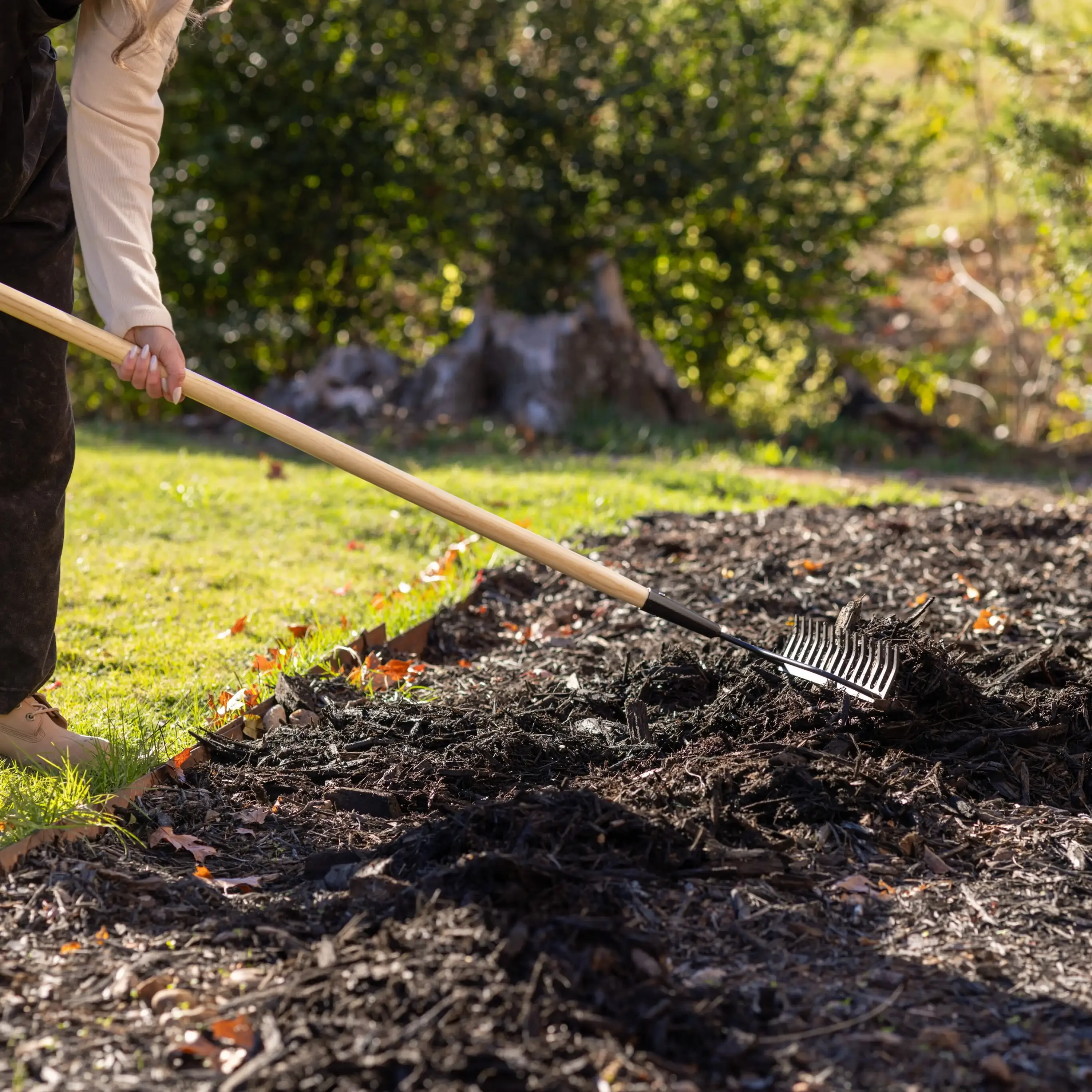 Ancinho do arco do jardim, arco